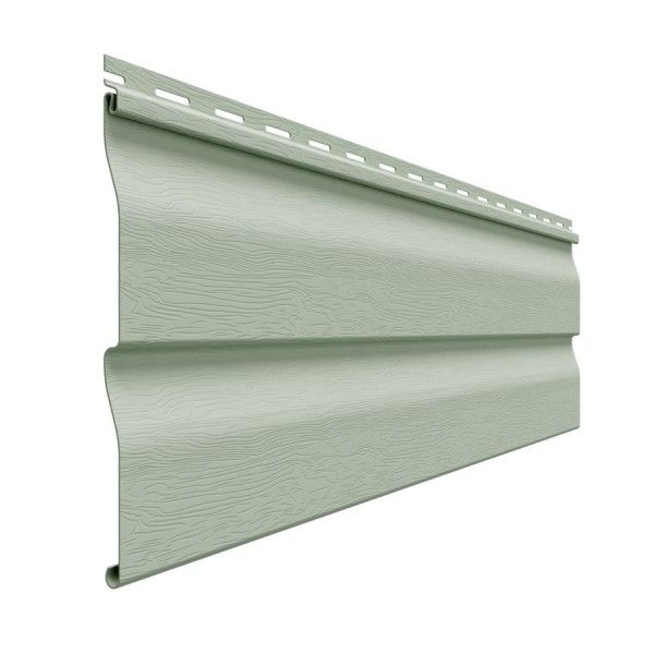 Виниловый сайдинг Доломит Classic, цвет Салатовый купить в Владивостоке