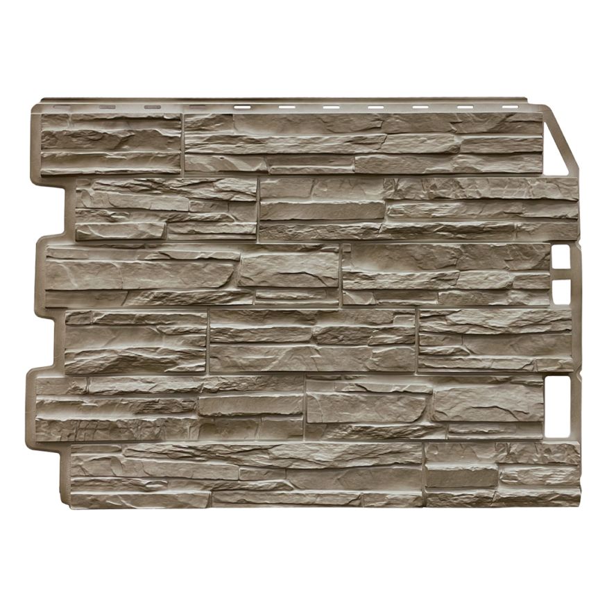 Фасадная панель FineBer Скол, Дымчатый купить в Владивостоке