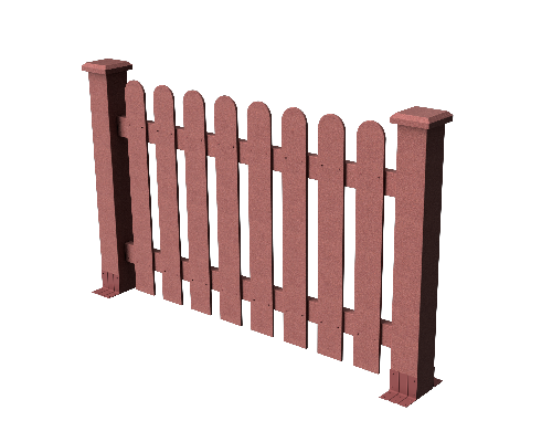 Декоративное ограждение из ДПК GRINDERDECO Сежурне мербау купить в Владивостоке