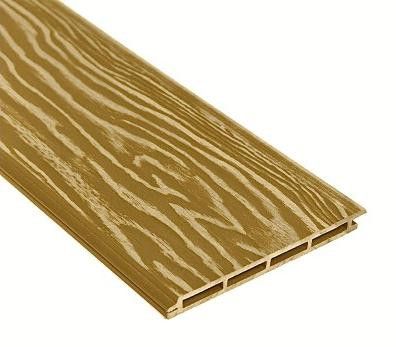 Фасадная доска ДПК 3D Faynag - Цвет Орех купить в Владивостоке