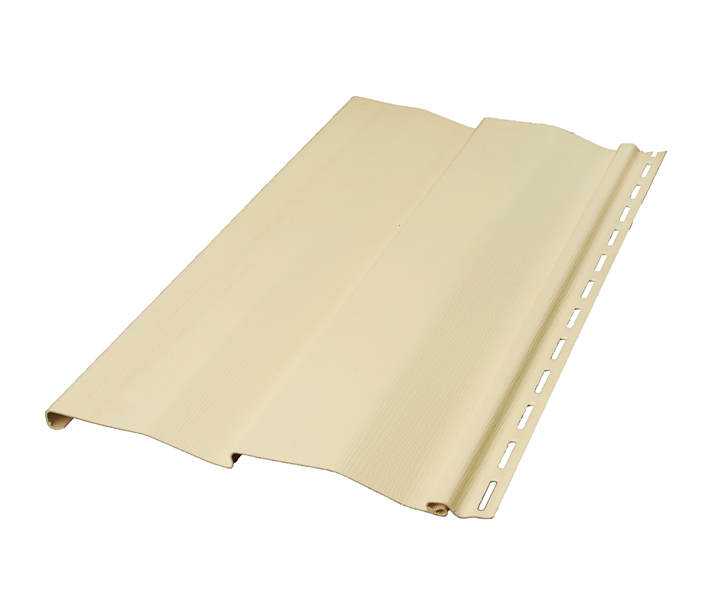 Виниловый сайдинг NORDSIDE, Классика, Цвет слоновой кости купить в Владивостоке