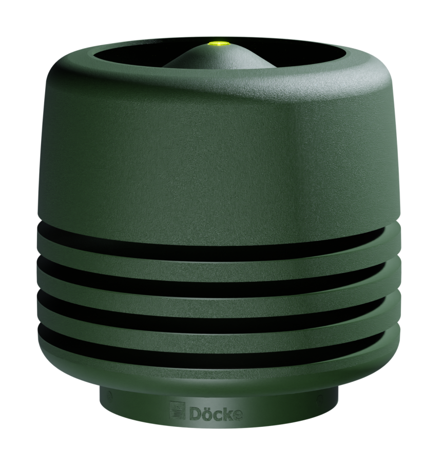 Колпак ИЗЛ-125/700 Docke, Зёлёный (RR11) купить в Владивостоке