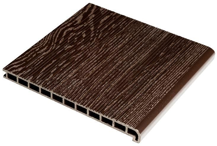 Ступени из ДПК Faynag WOOD в цвете Венге купить в Владивостоке