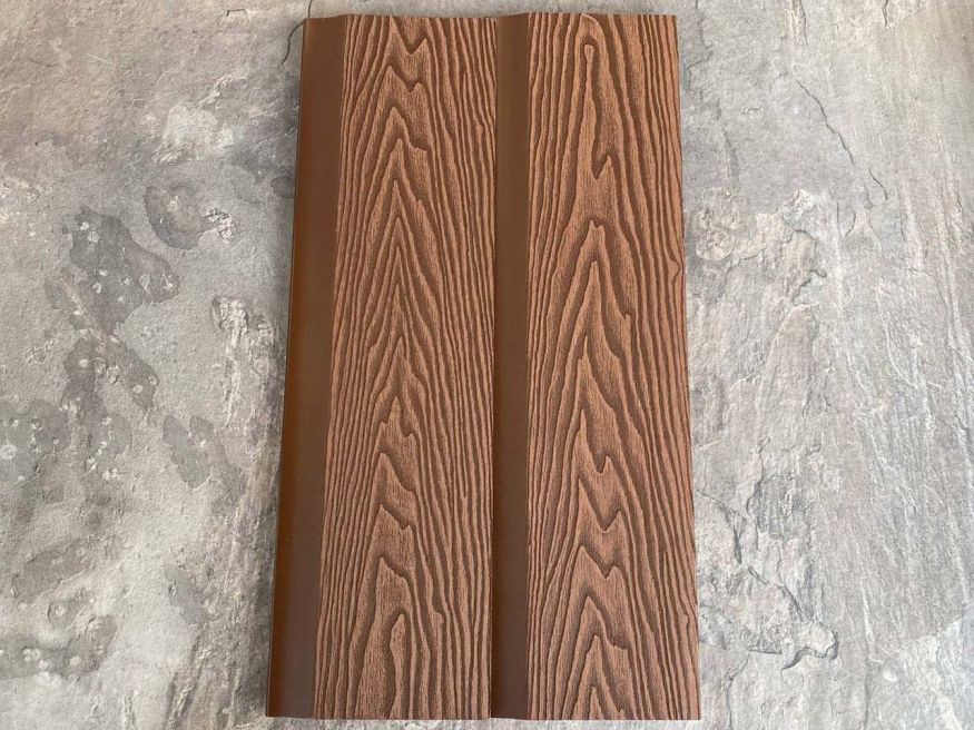 Заборная панель шип-паз EasyDecking, Wood-X, Коричневый купить в Владивостоке