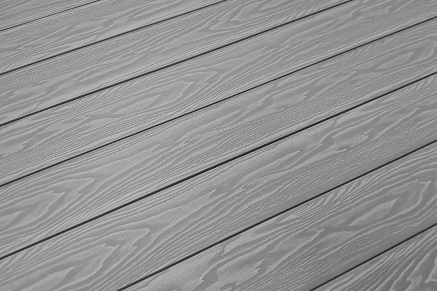 Террасная доска из ДПК Terrapol Смарт 3D (пустотелая с пазом) Анис купить в Владивостоке