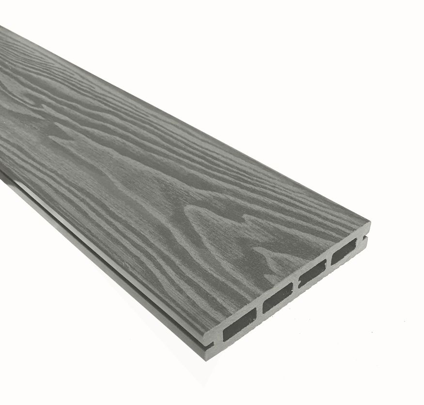 Террасная доска из ДПК Terrapol Смарт 3D (пустотелая с пазом) Анис купить в Владивостоке