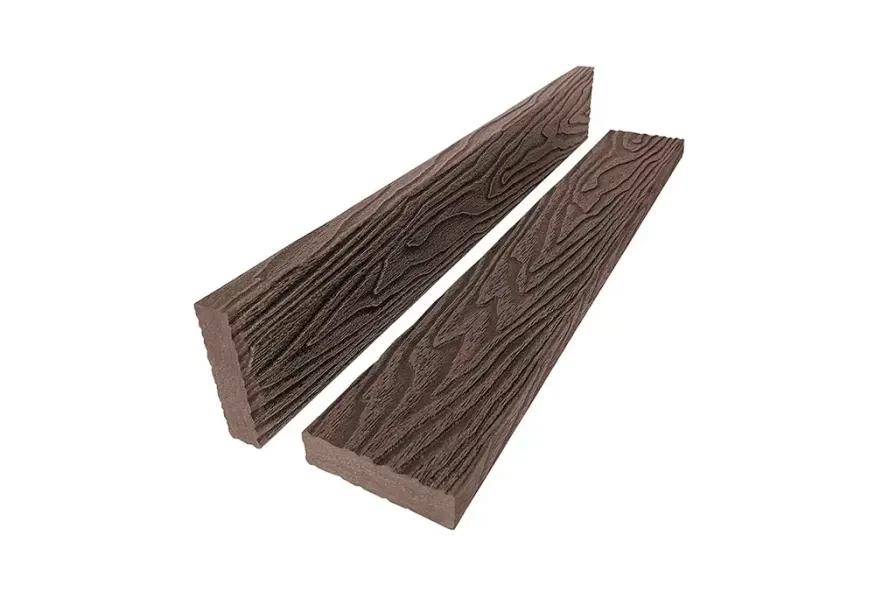 Брус лавочный 3D-тиснение 20×80 — Венге купить в Владивостоке