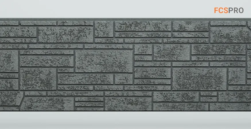 Фиброцементные панели FCS Simple АА3 (под камень) купить в Владивостоке