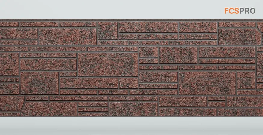 Фиброцементные панели FCS Simple АА3 (под камень) купить в Владивостоке