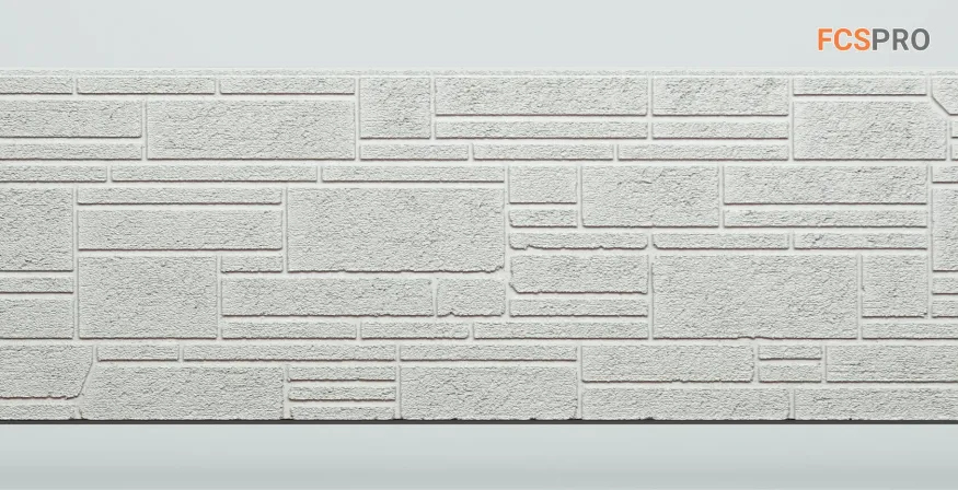 Фиброцементные панели FCS Simple АА3 (под камень) купить в Владивостоке