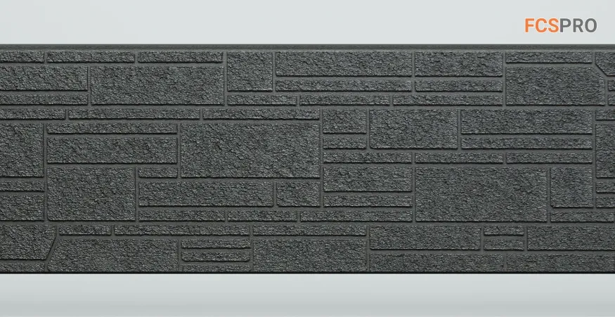 Фиброцементные панели FCS Simple АА3 (под камень) купить в Владивостоке