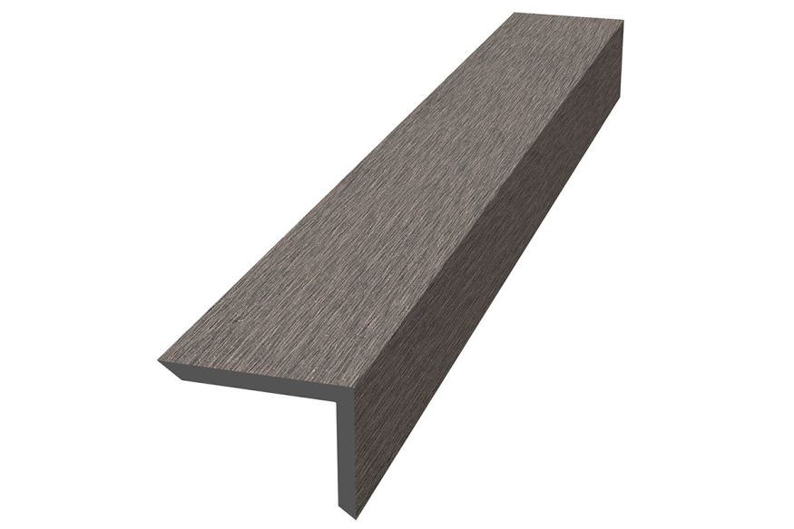 Уголок ДПК для террасной доски NauticPrime Венге купить в Владивостоке