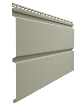 Виниловый сайдинг Docke, Брус D6S, Сандал