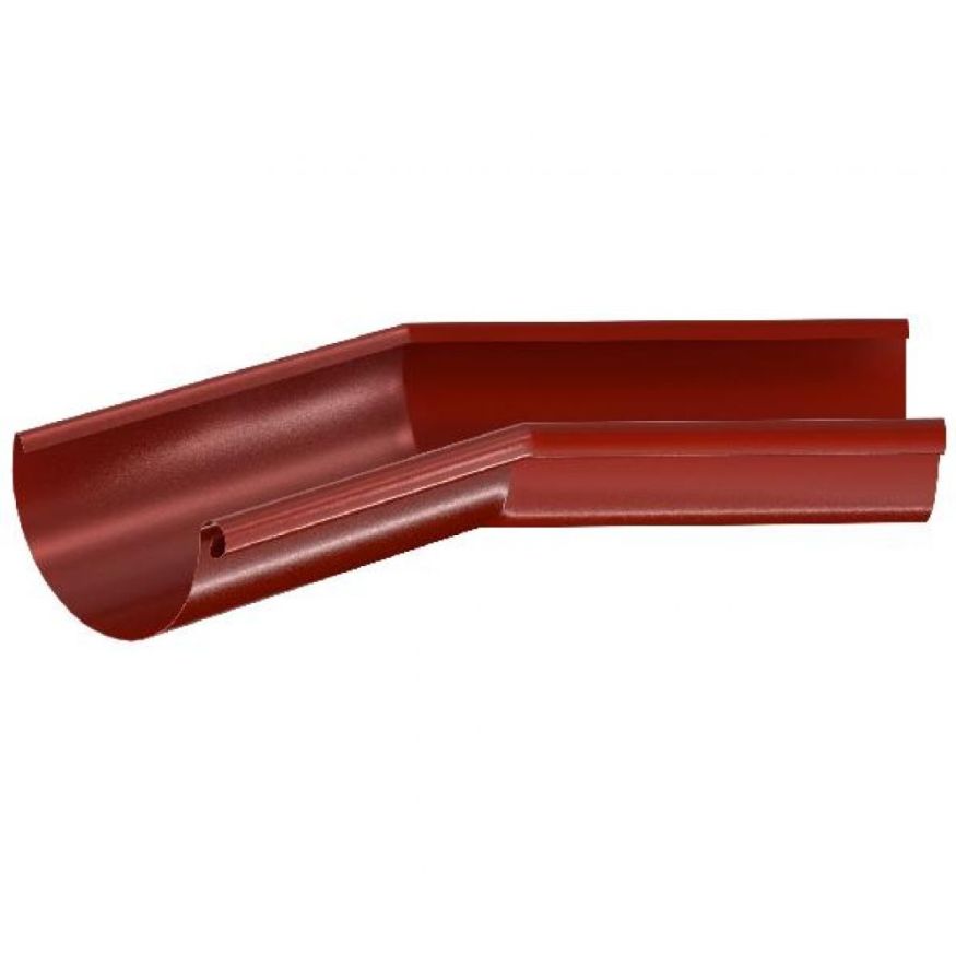 Внутренний угол желоба 135° Aquasystem, RR29 Бургундский 125/90 купить в Владивостоке