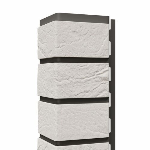 Угол внешний Доломит, Кирпич Славянка, Белый купить в Владивостоке