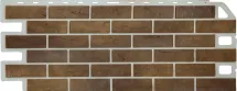 Фасадная панель Альта-Профиль, Кирпич Рустикальный 02