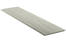 Фиброцементный сайдинг Фибростар Одноцветный 190х3000х8мм КР 12 Серый Галька