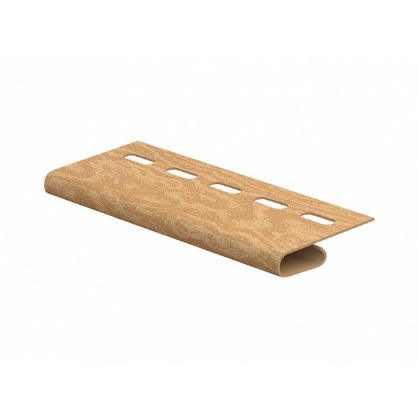 Финишная планка Ю-пласт Timberblock Кедр Янтарный купить в Владивостоке