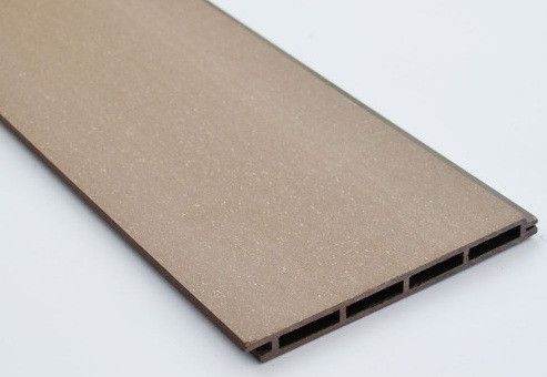 Фасадная плита из ДПК Faynag Premium Nika Цвет Шоколад купить в Владивостоке