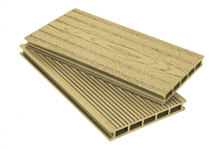 Террасная доска ДПК I-Techplast 160*22мм Золотой купить в Владивостоке