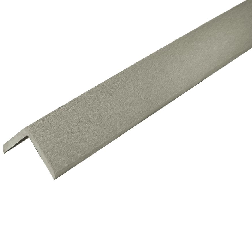 Угловой профиль из ДПК CM Decking, Ясень купить в Владивостоке