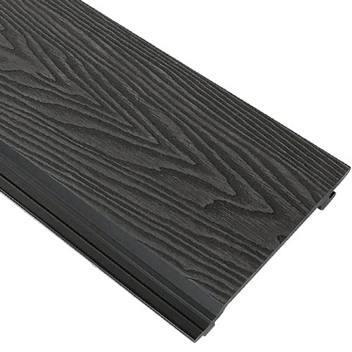 Фасадная панель EasyDecking, Wood-X, Черное дерево купить в Владивостоке