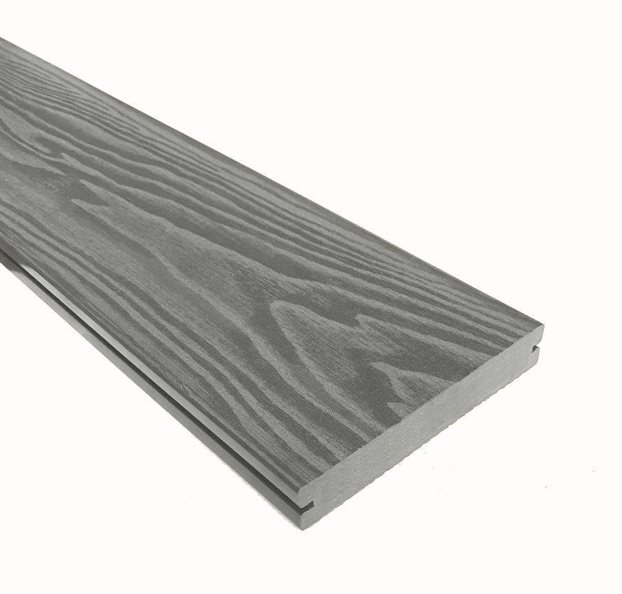 Террасная доска ДПК Terrapol Смарт 3D (полнотелая с пазом) Анис купить в Владивостоке