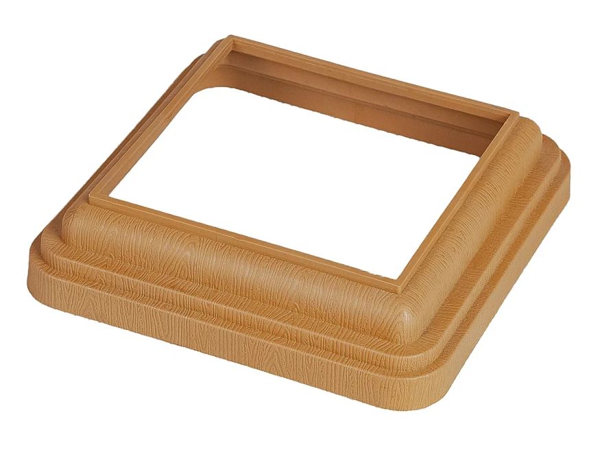 Крышка нижняя Woodvex Co-Extrusion Тик купить в Владивостоке