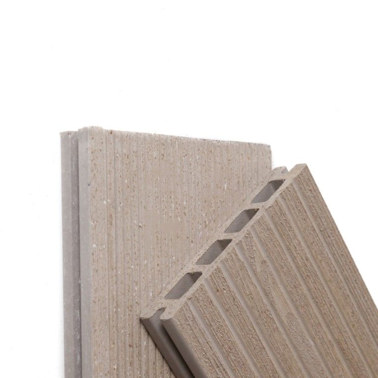 Террасная доска Ecodecking Практик Серый купить в Владивостоке