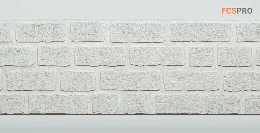 Фиброцементные панели FCS Simple АА4 (под кирпич) купить в Владивостоке