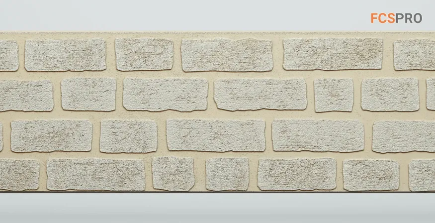 Фиброцементные панели FCS Simple АА4 (под кирпич) купить в Владивостоке
