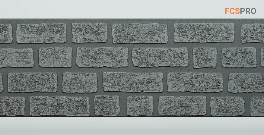 Фиброцементные панели FCS Simple АА4 (под кирпич) купить в Владивостоке