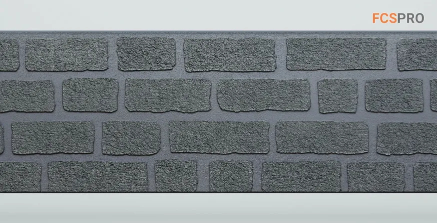 Фиброцементные панели FCS Simple АА4 (под кирпич) купить в Владивостоке