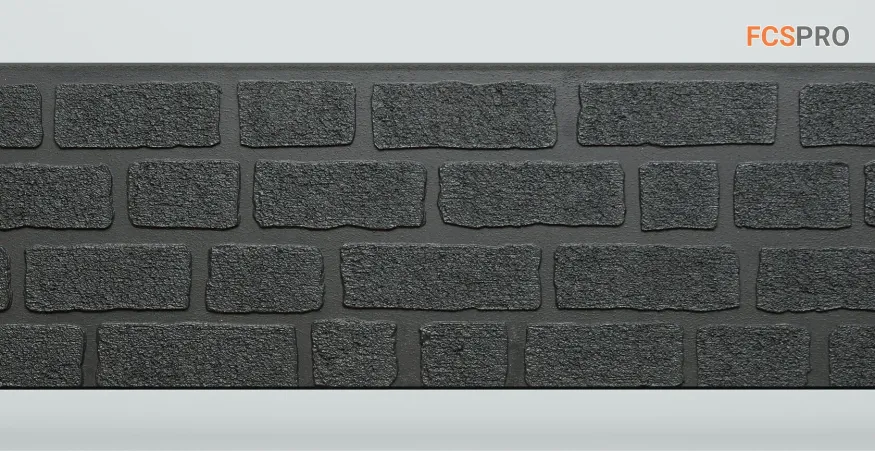 Фиброцементные панели FCS Simple АА4 (под кирпич) купить в Владивостоке