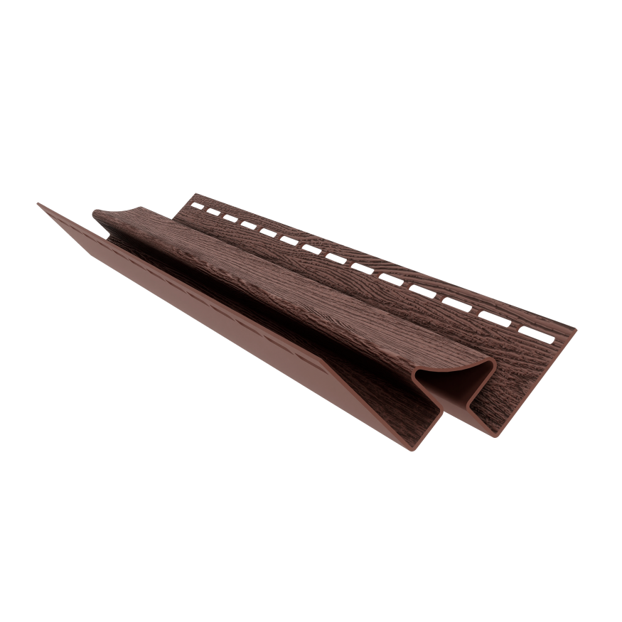 Угол внутренний Технониколь Фактур, Орех купить в Владивостоке