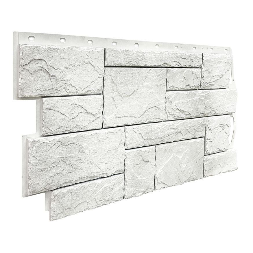 Фасадная панель FineBer Камень природный, Жемчужный купить в Владивостоке