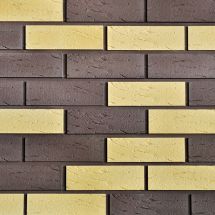 Фасадная плитка Кирисс Фасад, Двухцветный клинкерный кирпич №6