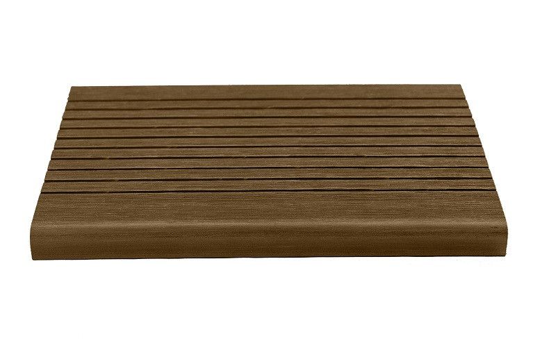 Ступень ДПК RusDecking Unodeck Scala - Орех купить в Владивостоке