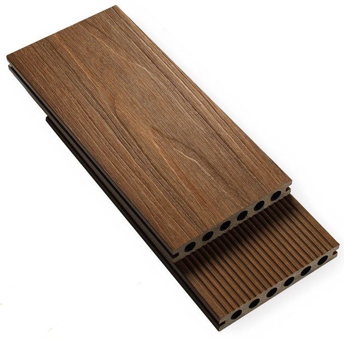 Террасная доска ДПК Legro Ultra Naturale Тик Полая купить в Владивостоке