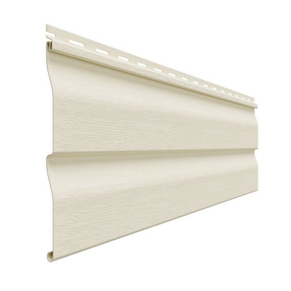 Виниловый сайдинг Доломит Classic, Цвет: Слоновая кость купить в Владивостоке