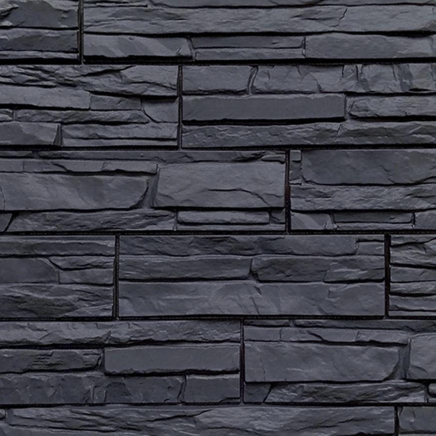 Фасадная панель FineBer Скол, Асфальт купить в Владивостоке