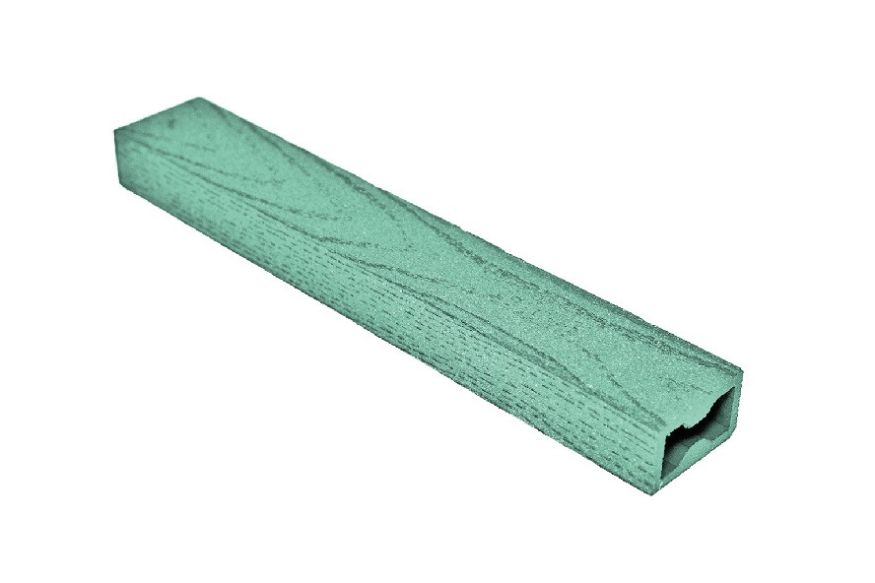 Балясина ДПК АЙ-ТЕХПЛАСТ 50x30 мм зеленого цвета. купить в Владивостоке