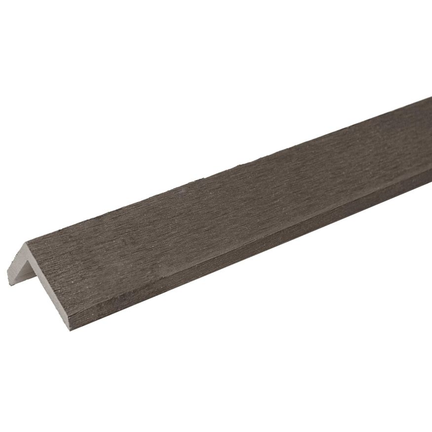 Угловой профиль из ДПК CM Decking, Венге купить в Владивостоке