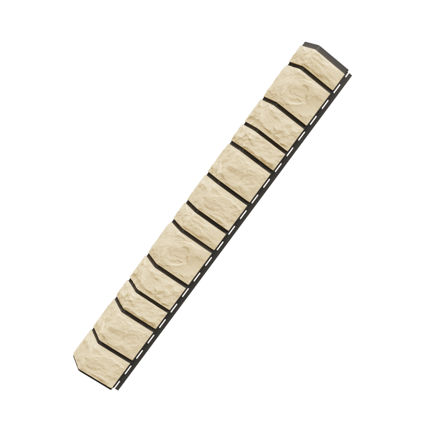 Наружный угол Доломит, Коллекция Брусчатка Доломит, Шампань купить в Владивостоке