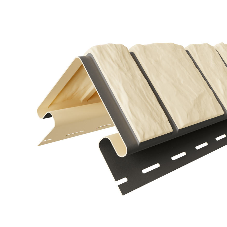 Наружный угол Доломит, Коллекция Брусчатка Доломит, Шампань купить в Владивостоке