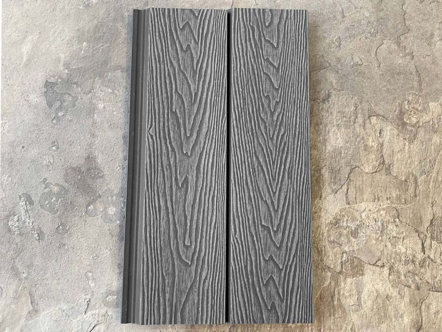 Фасадная панель EasyDecking, Wood-X, Серый купить в Владивостоке