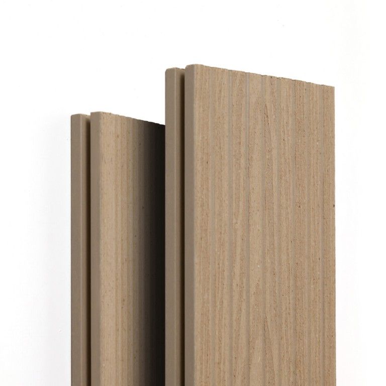 Террасная доска Ecodecking Практик Слоновая кость купить в Владивостоке