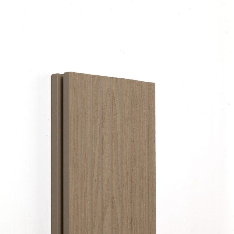 Террасная доска Ecodecking Практик Слоновая кость купить в Владивостоке