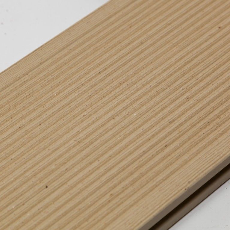 Террасная доска Ecodecking Практик Слоновая кость купить в Владивостоке