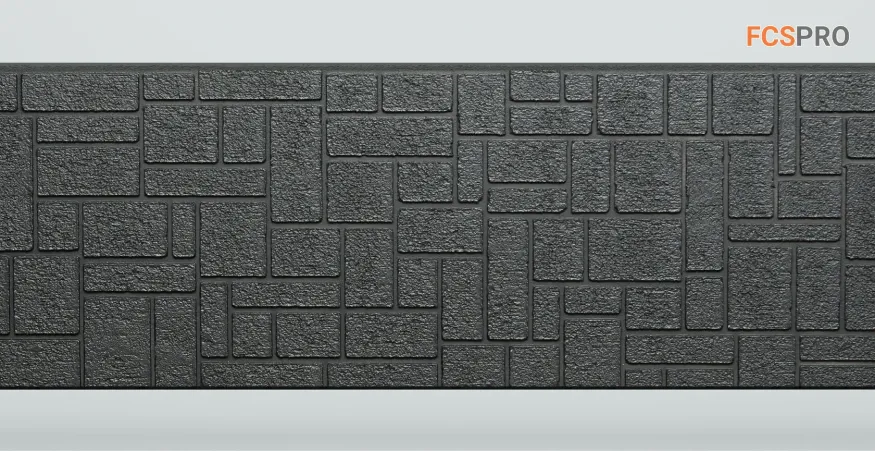 Фиброцементные панели FCS Simple АА5 (под камень) купить в Владивостоке